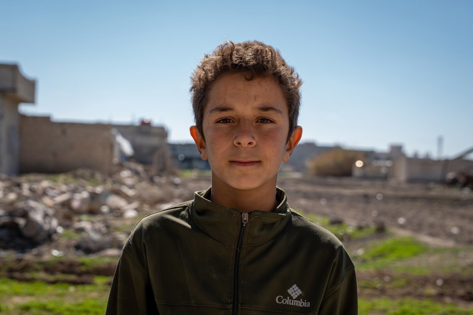 Syria Hayel 13 Foto Tina Abu Hanna NRC